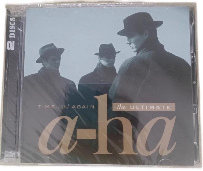 正版未拆2CD A-HA合唱團  A-ha Time And Again - The Ultimate