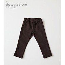 17 ♥褲子(BROWN) CREAM COK-1 21秋季 CRA00904-091『韓爸有衣韓國童裝』~預購 現貨