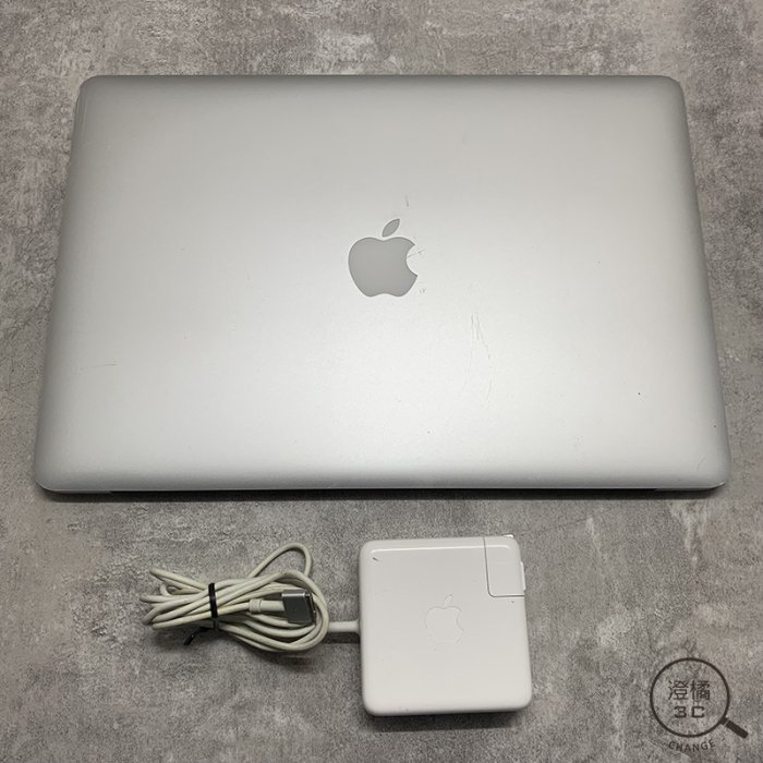 『澄橘』Macbook Pro 15吋 2013 I7-2.0/8G/256GB 銀 二手 無盒裝《已更換全新電池》A63591