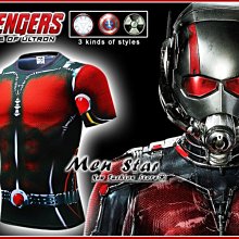 【Men Star】免運費 復仇者聯盟3 蟻人 螞蟻裝備 超彈力衣 角色服裝 女 媲美 reebok uniqlo ck