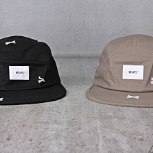 【HYDRA】Wtaps T-5 02 / Cap / Cotton 骷髏 平沿帽 帽子【221HCDT-HT02】