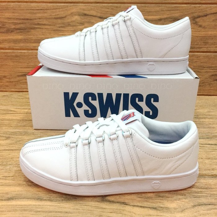 DIBO -KSWISS CLASSIC 88 HERITAGE 經典皮質 男生 運動鞋(全白06046117)-男鞋