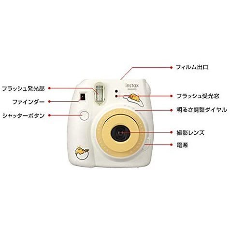 SUMEA 【日本直送】FUJIFILM 富士 拍立得 相機 Cheki instax mini8 蛋黃哥