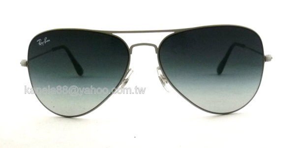 #嚴選眼鏡#= Ray.Ban =雷朋 經典復古框 輕量 霧銀 RB3513 154 8G 3N 3025 旭日公司貨