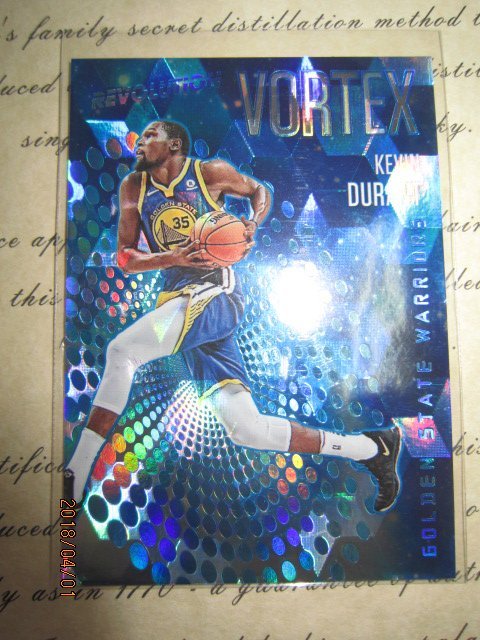 新賣家~17/18~Kevin Durant /50~REVOLUTION~CBIC~VORTEX~限量/50~