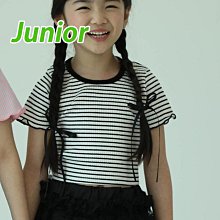 JS~JL ♥上衣(BLACK) VIVIELLY-2 24夏季 VIY240403-090『韓爸有衣正韓國童裝』~預購