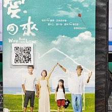 影音大批發-S293-正版DVD-台劇【愛回來 全22集7碟】-六月 張睿家 龍劭華(直購價)