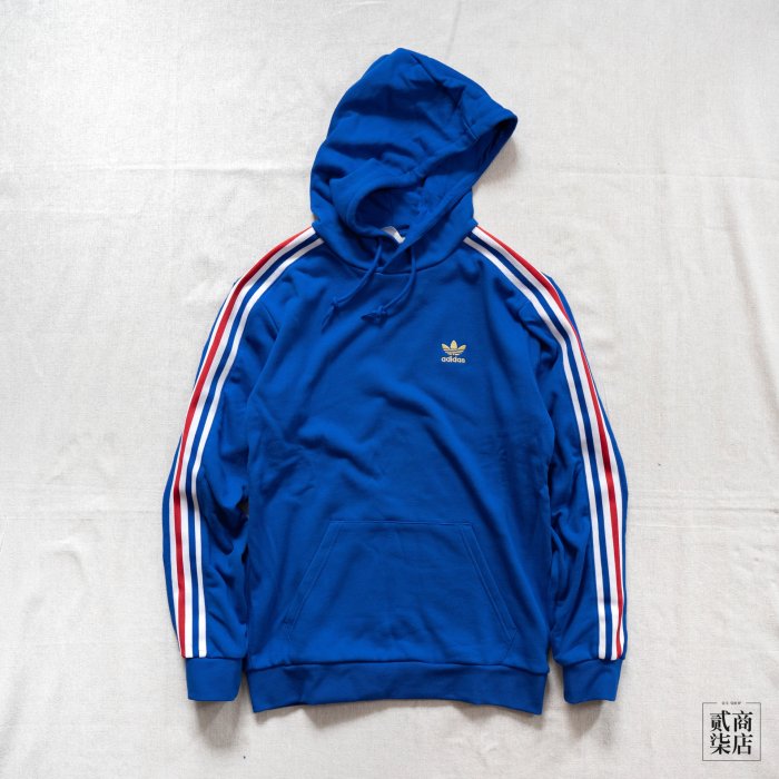 貳柒商店) adidas Hoodie 男款 世足 FIFA 三葉草 帽T 法國隊 HK7394 德國隊 HK7396