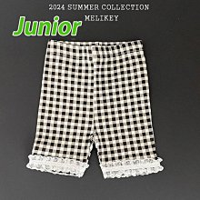 JS~JM ♥褲子(BLACK) MELIKEY-2 24夏季 MY240329-016『韓爸有衣正韓國童裝』~預購