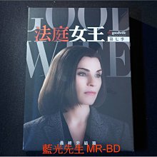 [DVD] - 法庭女王 : 第七季 The Good Wife 六碟精裝版 ( 得利公司貨 )