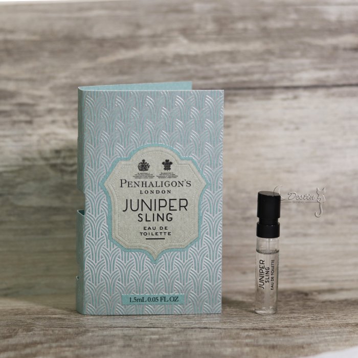 Penhaligon's 潘海利根 杜松司令 Juniper Sling 中性淡香水 1.5mL 可噴式 試管香水 全新