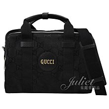 【茱麗葉精品】全新商品 GUCCI 專櫃商品 674299 OFF THE GRID 緹花尼龍兩用公事包.黑 預購無現貨