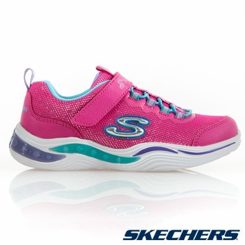 【曼曼鞋坊】SKECHERS 童鞋 女童 POWER PETALS 休閒鞋 運動鞋 亮燈 電燈鞋 20202LNPMT