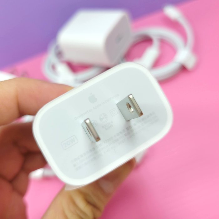 【菁驊數位】正版 原廠 Apple 20W USB-C 電源轉接器