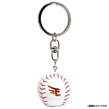 貳拾肆棒球-日本帶回日職棒東北樂天岸孝之棒球造型個人鑰匙圈 吊飾