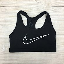 【愛莎＆嵐】NIKE  女 黑色運動內衣 / XS (無胸墊)   11205 19