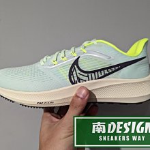 南🔥2022 7月 NIKE AIR ZOOM PEGASUS 39 慢跑 小飛馬 男款 淺綠 DH4071-301