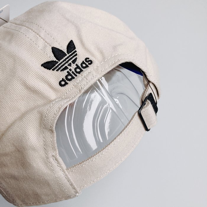 美國百分百【全新真品】adidas 愛迪達 帽子 老帽 配件 棒球帽 遮陽帽 三葉草 小LOGO 四色 BI92