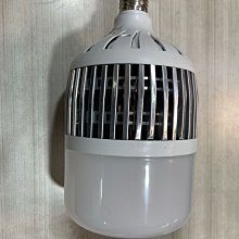 DIY水電材料 LED燈泡 50W 體積小 高亮度 中空鋁鰭片設計 散熱快 店鋪照明 工作燈泡 適用E27燈頭 全電壓