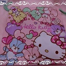 ♥小花花日本精品♥Hello Kitty彩色熊系列可愛實用好攜帶可提滿滿豐富圖精美雙面圖束口袋
