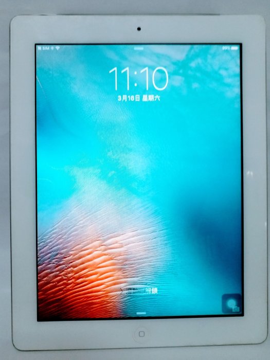 Apple iPad 2 銀色 外觀九成新 
9.7吋 64GB 功能正常 

WiFi 上網 平板電腦