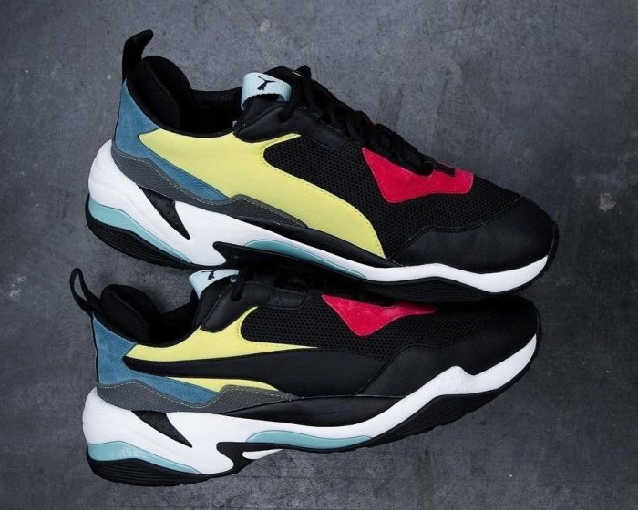 PUMA THUNDER SPECTRA BLACK 老爹鞋 代購付驗鞋證明