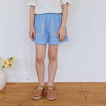 5~15 ♥褲子(BLUE) CCOMMA.J-2 24夏季 CC0240426-001『韓爸有衣正韓國童裝』~預購