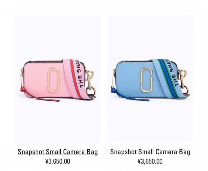 ╭☆包媽子店☆MARC JACOBS Snapshot 2019 新色復古小方包相機包~((NEW BAGS))