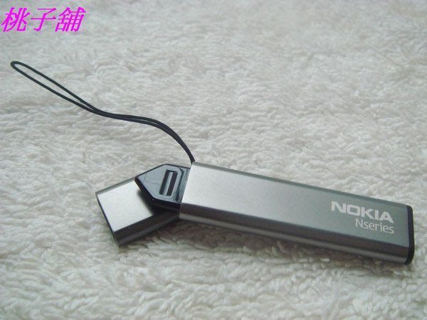 (桃子3C通訊手機維修鋪)NOKIA n97正宗原廠觸控筆~吊飾款~保證原廠全新品