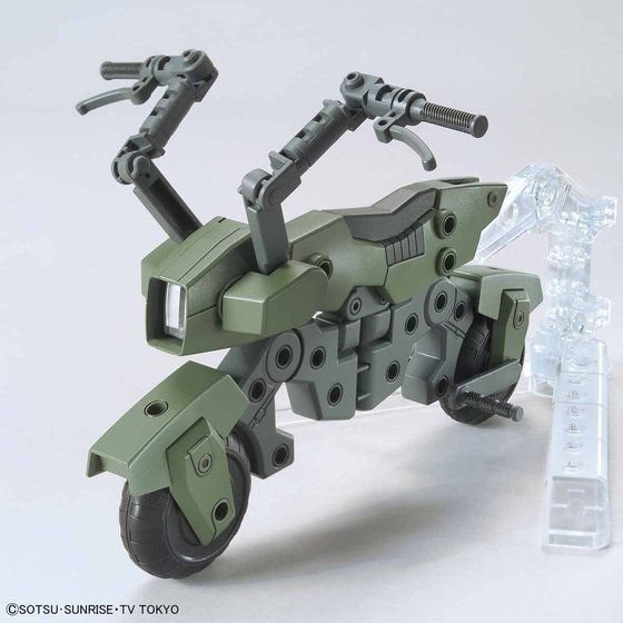 東京都-1/144 HGBC MACHINE RIDER 機動鐵騎 機車套件 (NO:041)