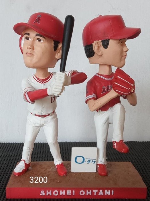 洛杉磯天使 shohei ohtani 大谷翔平 紀念公仔