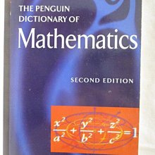 【書寶二手書T1／科學_M29】The Penguin Dictionary of Mathematics_2/e