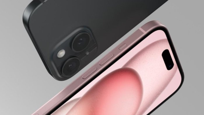 Apple iPhone 15 Plus 6.7吋 2鏡頭 256G MU193ZP/A 粉紅色 門市自取 補貨到貨