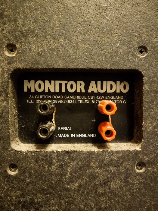 (老高音箱)英國monitor audio ma1200 GOLD 落地喇叭