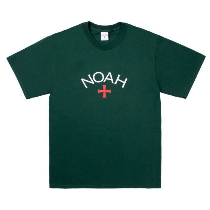 【日貨代購CITY】NOAH CORE LOGO TEE 短T 十字 經典 百搭 諾亞 短袖 5色 現貨