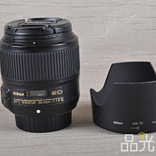 【品光數位】Nikon AF-S 35MM F1.8 G ED FX #124517