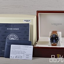 【品光數位】Longines 浪琴 L28214964 開創者系列 機械錶 錶徑40mm #124720T