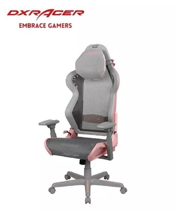 米特3C數位–DXRACER AIR電競網椅 D7100/GP