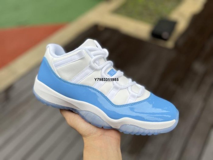 Air Jordan 11 Low UNC AJ11 528895-106 喬丹北卡藍低幫休閑籃球鞋男鞋