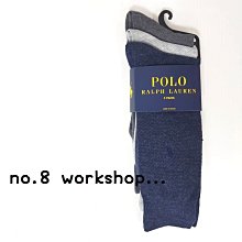 ☆【RL男生館】☆【POLO Ralph Lauren小馬刺繡網眼中筒襪/長襪】☆【RLD001A8】三雙/組