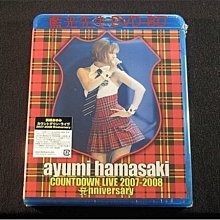 [藍光BD] - 濱崎步 2007 ~ 2008 跨年演唱 Ayumi Hamasaki Countdown Live nniversary BD-50G
