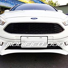 DJD Y0479 FORD FOCUS 16年 RS特仕 空力套件 年終慶優惠 (前後包+烤+安裝)