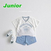 JS~JM ♥套裝(天空藍) VIVID I-2 24夏季 VIV240429-350『韓爸有衣正韓國童裝』~預購