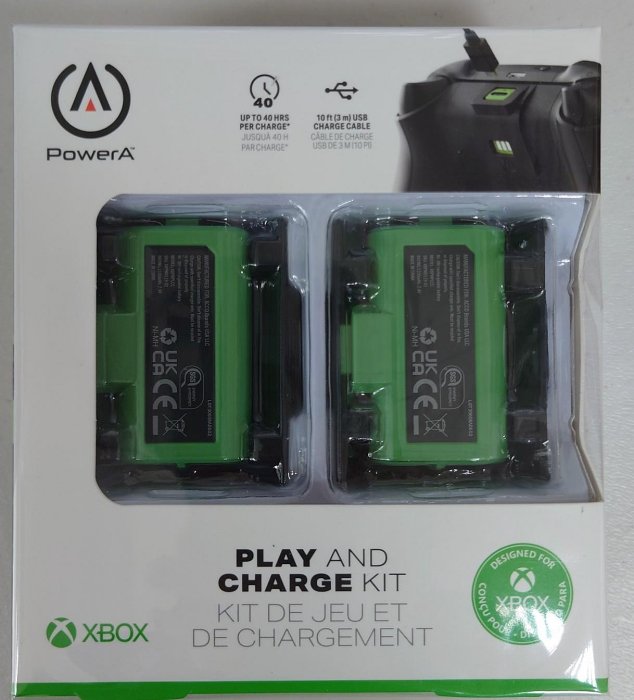 【光華商場-飛鴻數位】PowerA 同步充電套件 手把充電電池 XBOX原廠授權