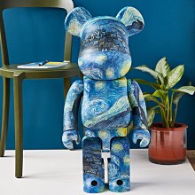 【日貨代購CITY】BE@RBRICK MOMA VAN GOGH THE STARRY NIGHT 梵谷 星空 現貨