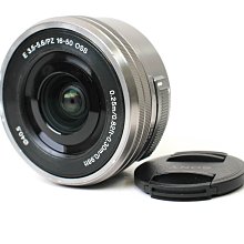 【台南橙市】Sony E 16-50mm f3.5-5.6 OSS 銀 SELP1650 二手鏡頭 #87867