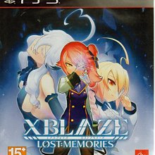 PS3  遊戲 蒼翼幻想曲 XBLAZE LOST:MEMORIES (日文亞版) 【板橋魔力】