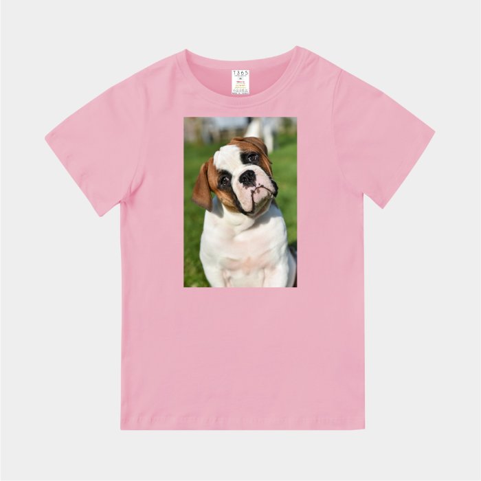 T365 MIT 親子裝 童裝 情侶裝 T恤 T-shirt 短T 狗 DOG 聖伯納犬 Saint Bernard