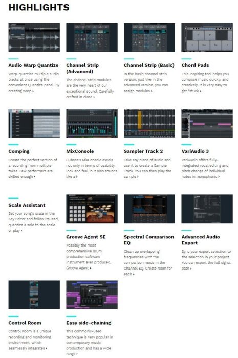 【搖滾鍵盤】STEINBERG Cubase Pro 11 編曲錄音軟体教育版 （功能與零售版完全一樣）