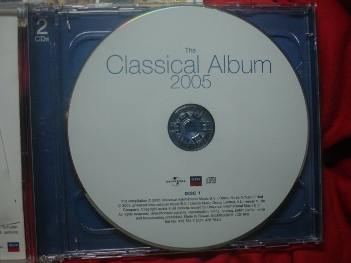 [原版光碟]F The Classical Album 2005 [Import Version]   2CD